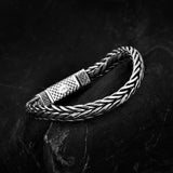 Hand-Woven Dragon Bracelet - S925 Silver