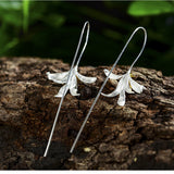 Osmanthus Fragrance Earrings - S925 Silver