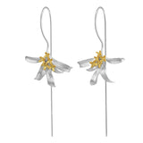 Osmanthus Fragrance Earrings - S925 Silver