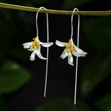 Osmanthus Fragrance Earrings - S925 Silver