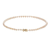 White Pearl Necklace - S925 Silver