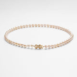 White Pearl Necklace - S925 Silver