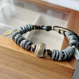 Silver Coiled Bracelet - S999 Silver