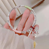 Floral Bracelet - S999 Silver