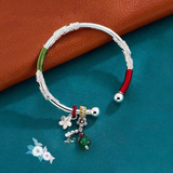 Floral Bracelet - S999 Silver