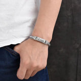 Hand-Woven Dragon Bracelet - S925 Silver