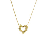 Heart-Shaped Necklace - S925 Silver
