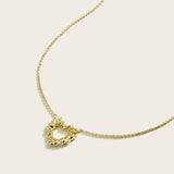 Heart-Shaped Necklace - S925 Silver